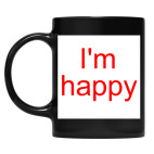 Кружка цветная UV-DTF