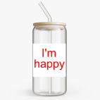 Банка с бамбуковой крышкой