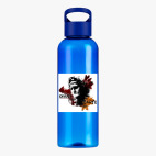 Прозрачная спортивная бутылка