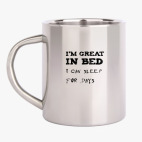 Кружка металлическая