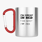 Кружка с карабином