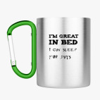 Кружка с карабином