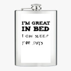 Фляжка стальная