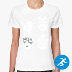 Женская спортивная футболка