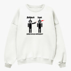 Свитшот оверсайз