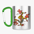 Кружка с карабином