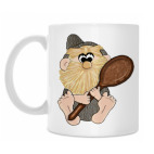 Домовёнок с ложкой