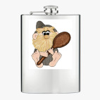 Фляжка стальная