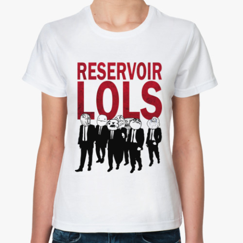 Классическая футболка Reservoir Lols