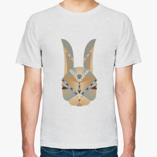 Футболка Геометрический кролик
