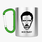 Кружка с карабином