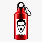 Металлическая бутылка 400 мл UV-DTF