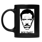 Кружка цветная UV-DTF