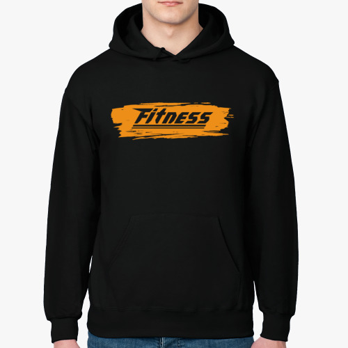 Толстовка худи FITNESS (On the paint)