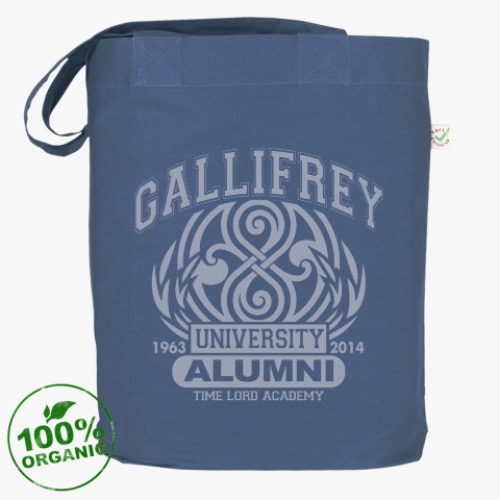 Сумка шоппер Gallifrey University Alumni