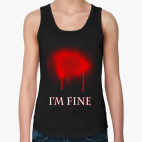 Женская майка