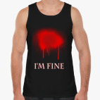 Мужская майка