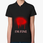 Женская рубашка поло