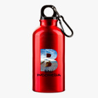 Металлическая бутылка 400 мл UV-DTF