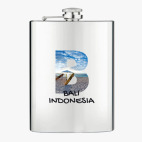 Фляжка стальная