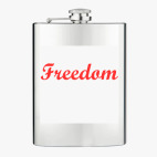 Фляжка стальная