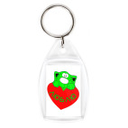 Брелок 4.2 x 2.9 см влюблённый