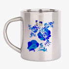 Кружка металлическая