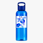 Прозрачная спортивная бутылка