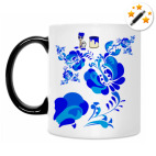 Кружка-хамелеон