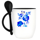 Кружка с ложкой