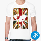 Мужская спортивная футболка