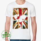 Мужская футболка органик