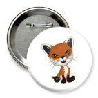 Рыжий котенок