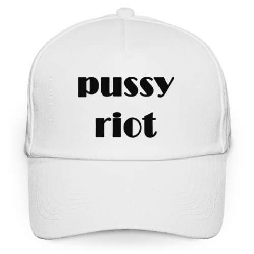 Кепка бейсболка Pussy Riot