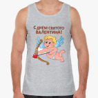 Мужская майка