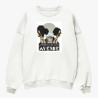 Свитшот оверсайз