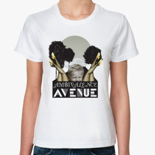 Классическая футболка Ambivalence Avenue