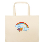 Большая сумка шоппер