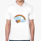 Мужская рубашка поло