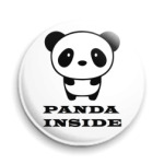 Panda inside