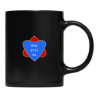 Кружка цветная UV-DTF