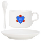 Кофейная чашка (набор) Я люблю тебя по-еврейски