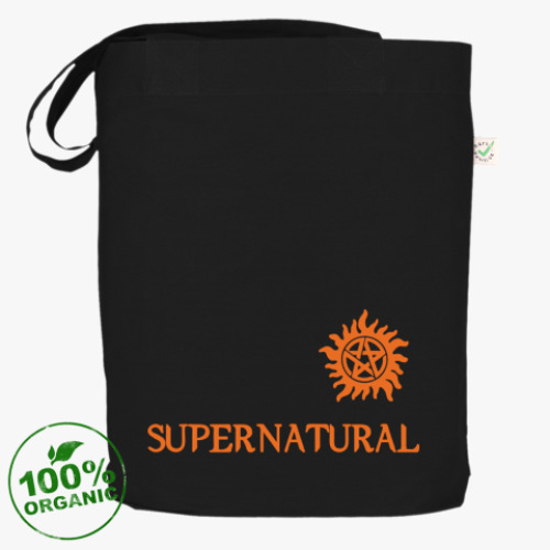 Сумка шоппер с принтом Demon Seal