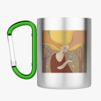 Кружка с карабином