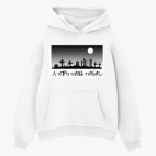 Толстовка худи оверсайз