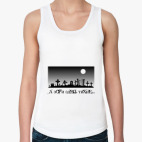 Женская майка