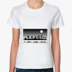 Женская футболка