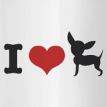 Я люблю чихуахуа