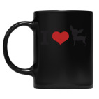 Кружка цветная UV-DTF