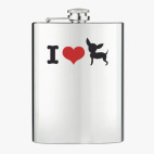 Фляжка стальная